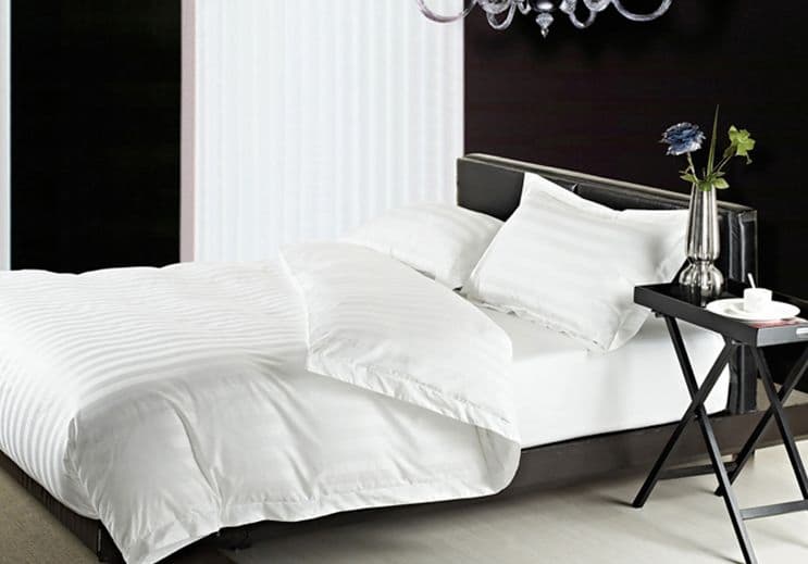 high top selling cheap 100_cotton used hotel bedding